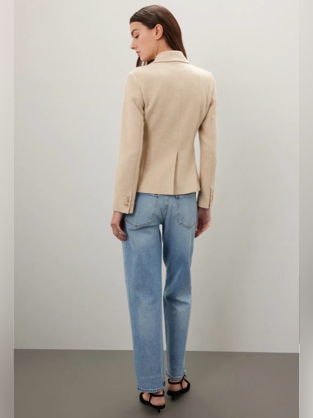 Derek Lam 10 Crosby Jasper Utility Jacket
Tailored Cream wool blend size 6 - Picture 4 of 16